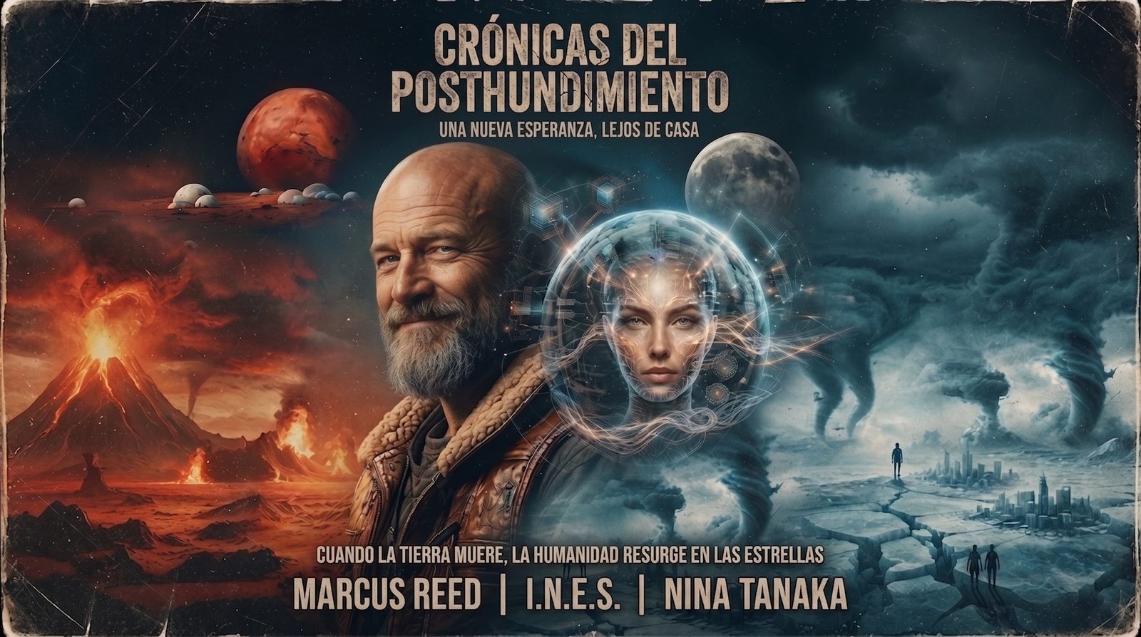 Poster Crónicas del Posthundimiento